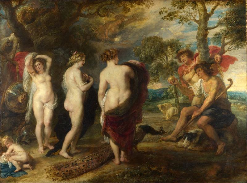 Peter Paul Rubens Judgment of Paris